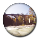 2016年から士幌線アーチ橋シリーズ缶バッジ